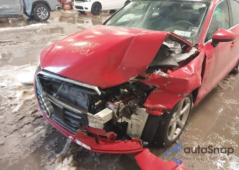 2015 Audi A3 2.0T Premium from USA, damaged, VIN WAUBFGFF9F1053338